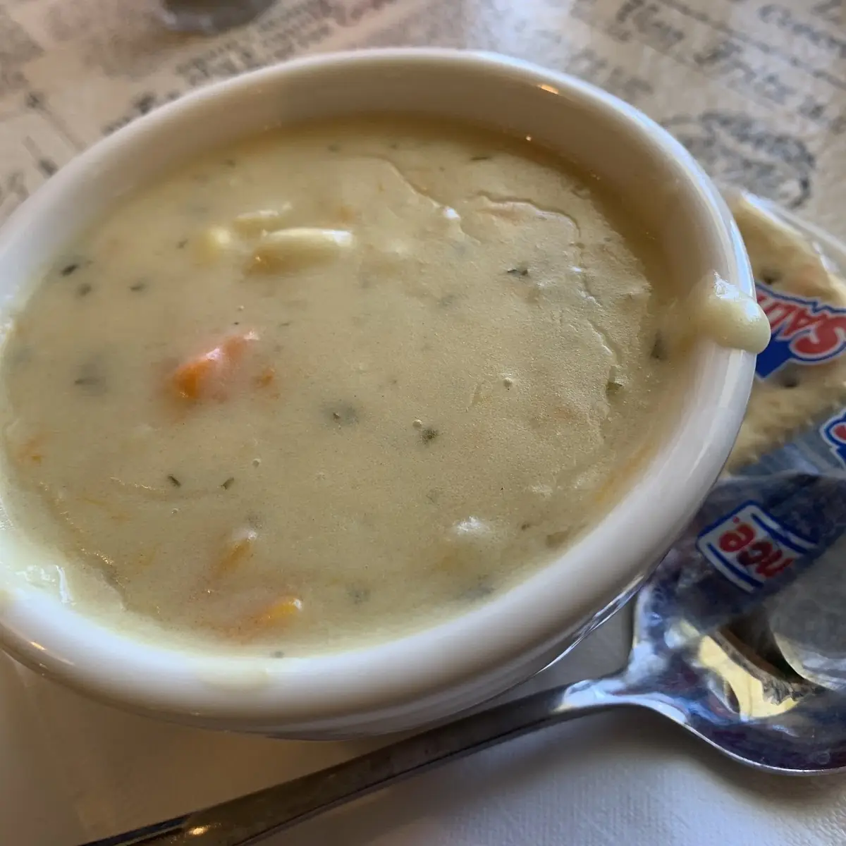 Clam Chowder