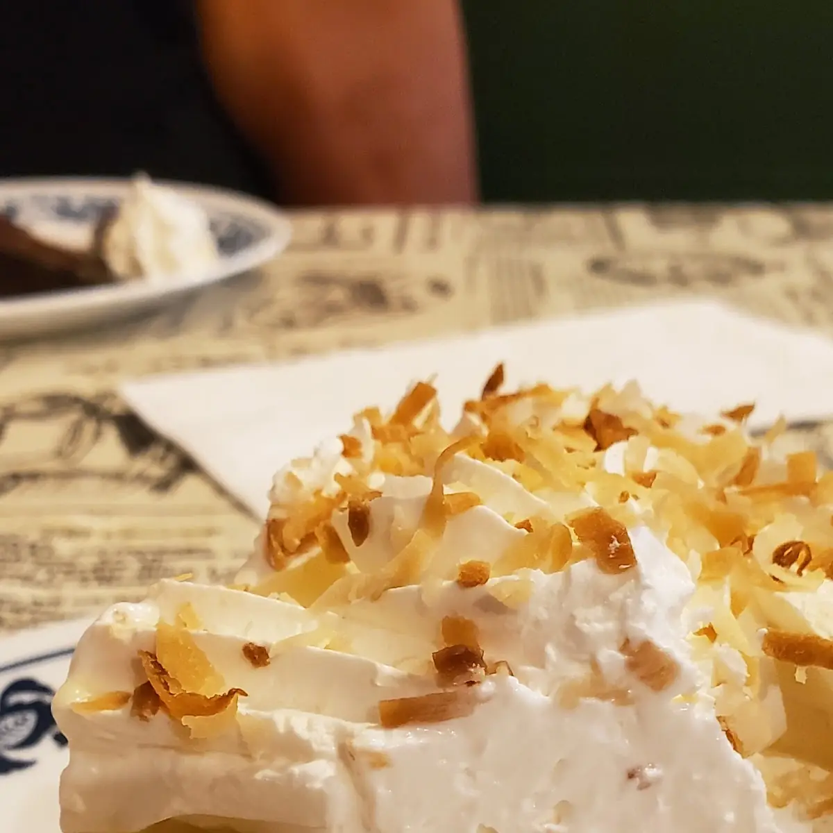 Coconut Cream Pie