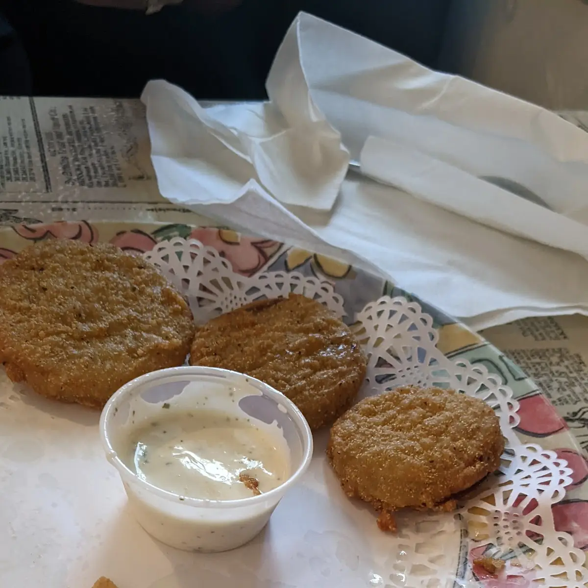 Fried Green Tomatoes
