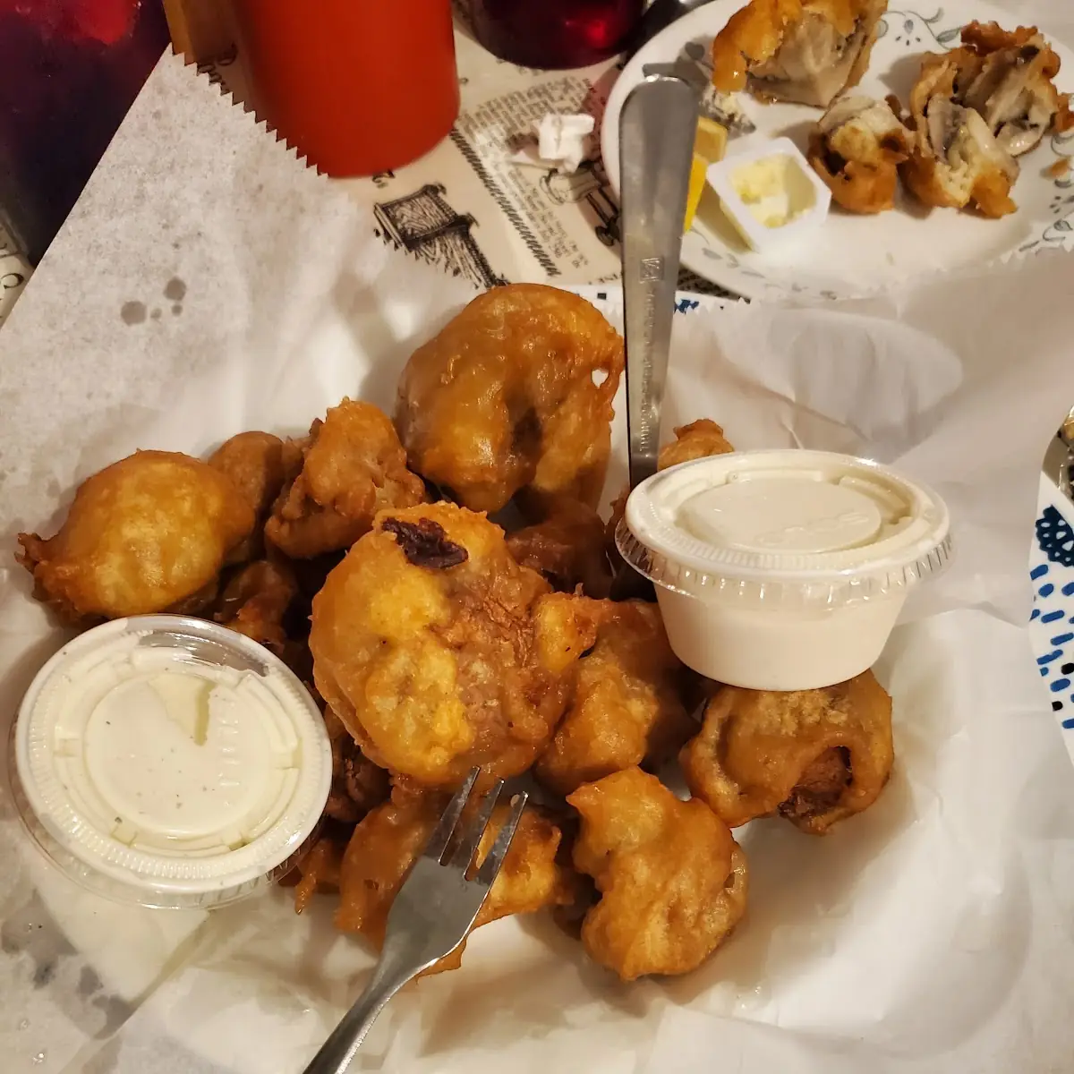 Fried Mushrooms