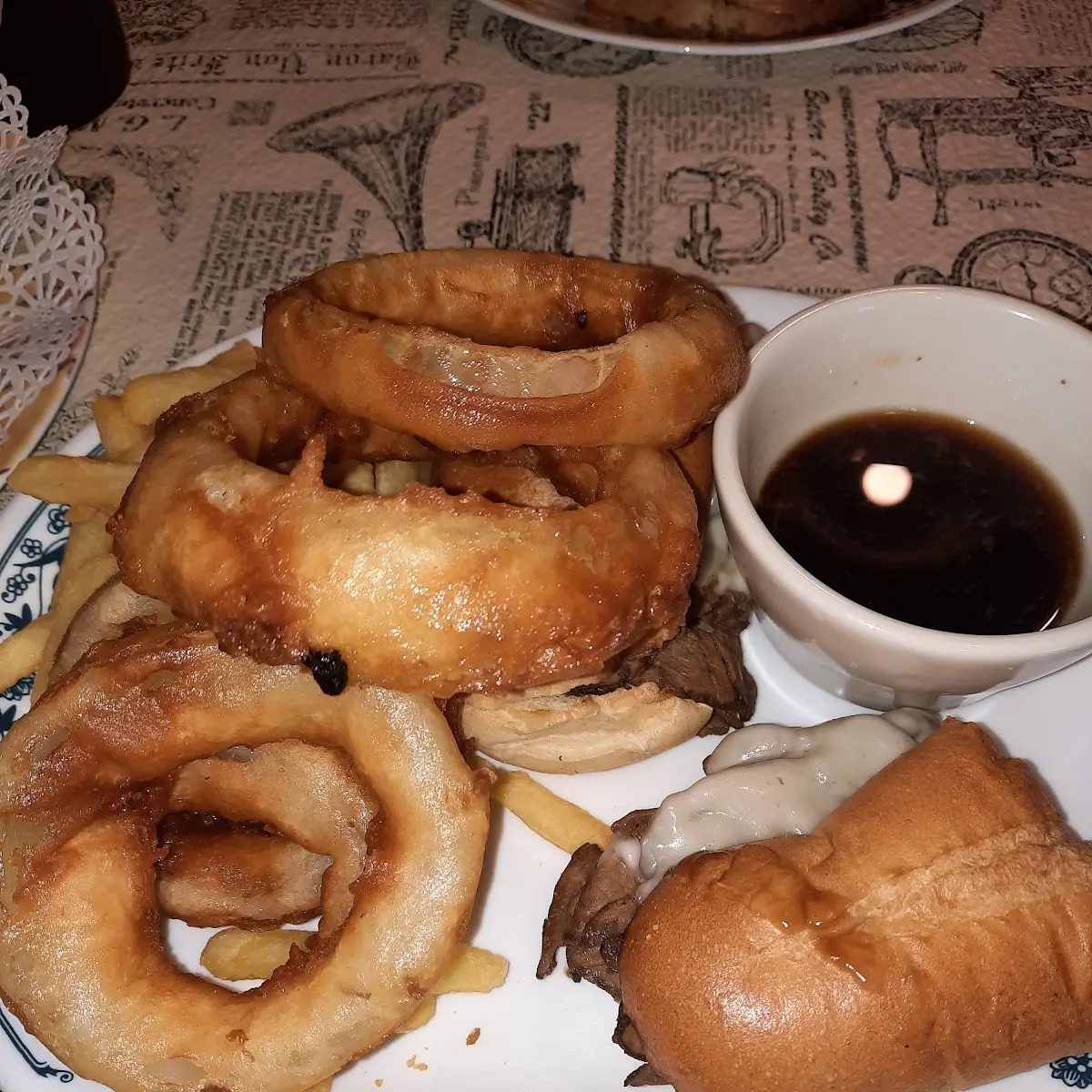 House Cut Beer Buttered Onion Rings