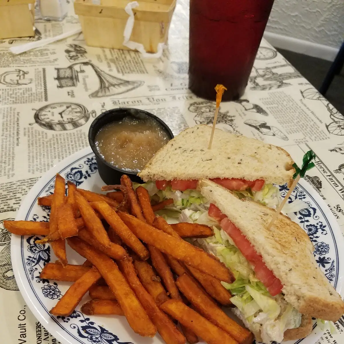 S R R 'S Big House Salad