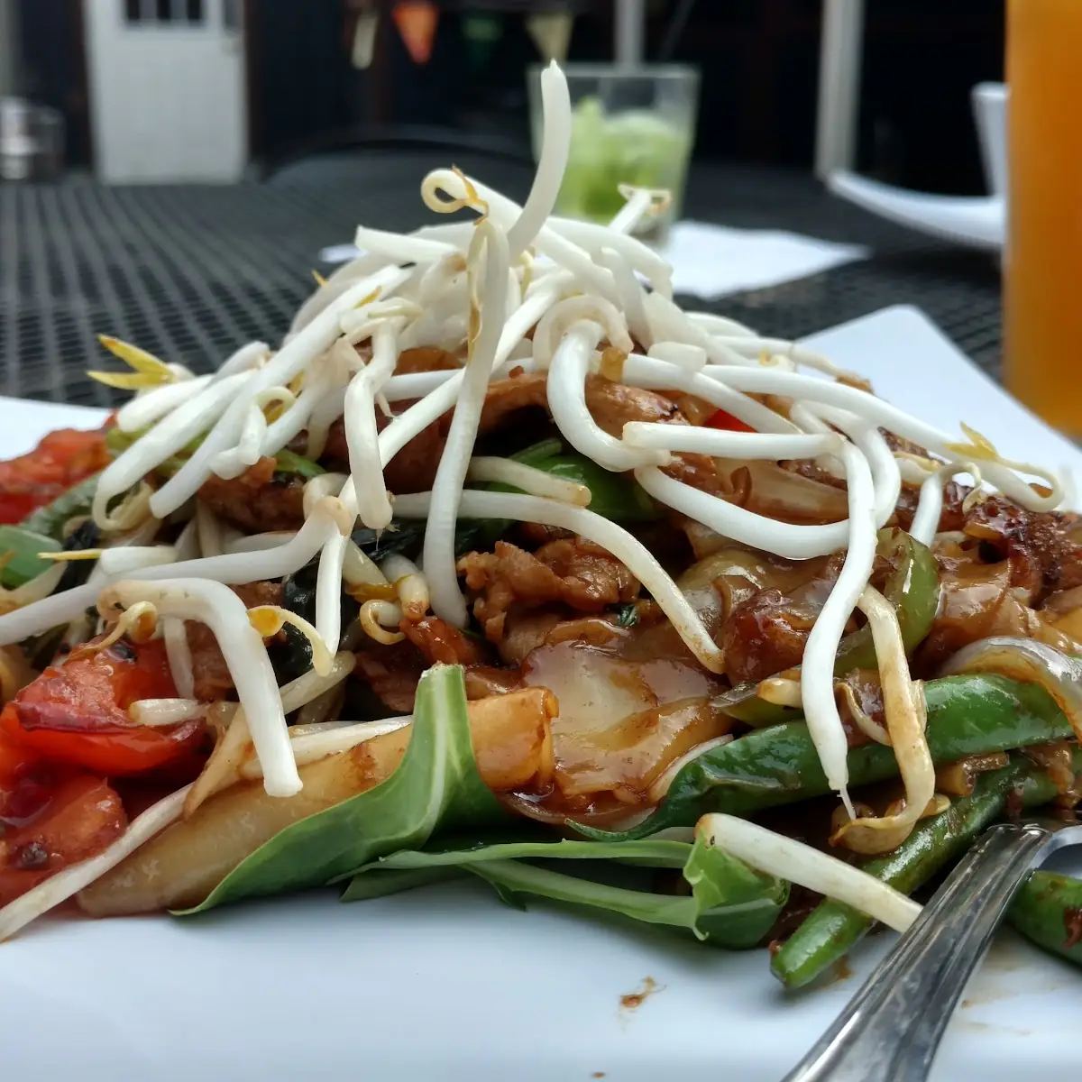 Drunken Noodles