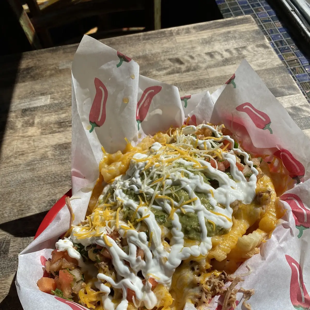 Loaded Fries
