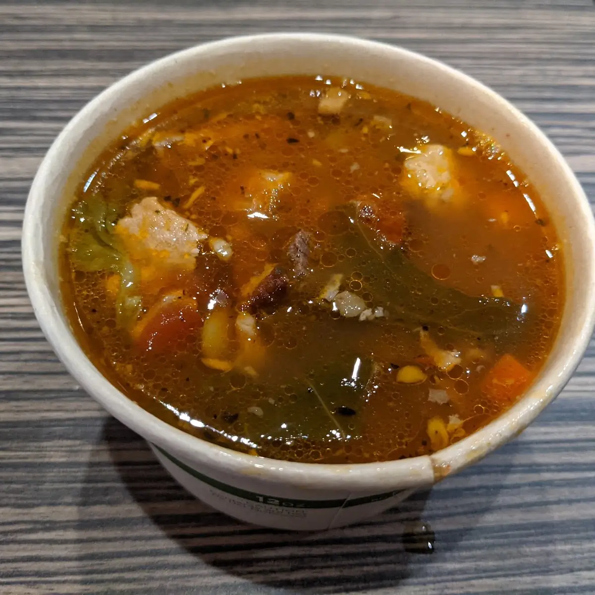 Hot and Sour Soup