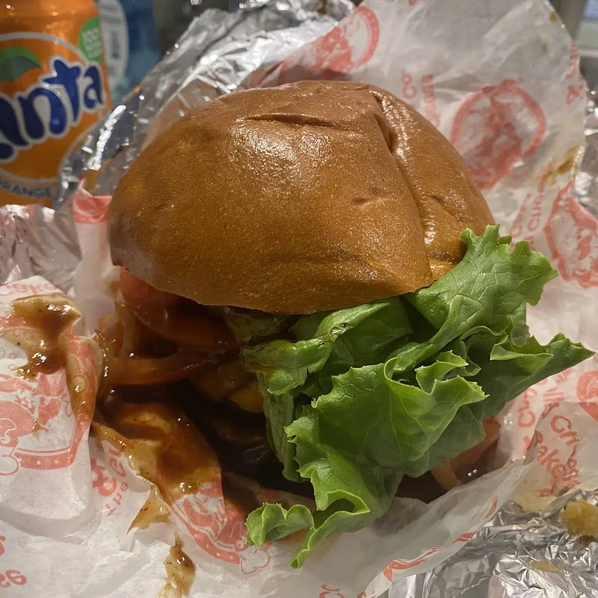 Texas BBQ Burger