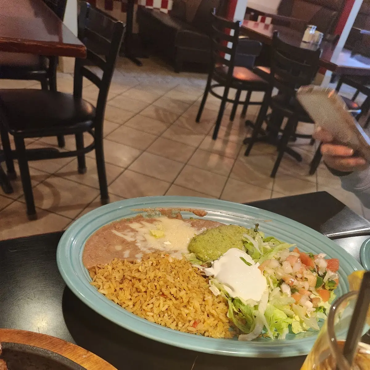 Chicken Fajitas