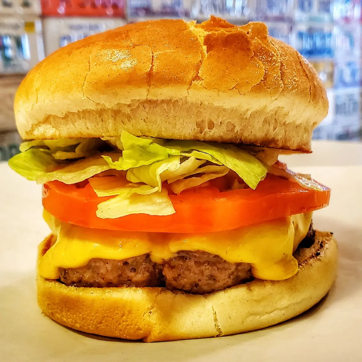 Cheeseburger Deluxe