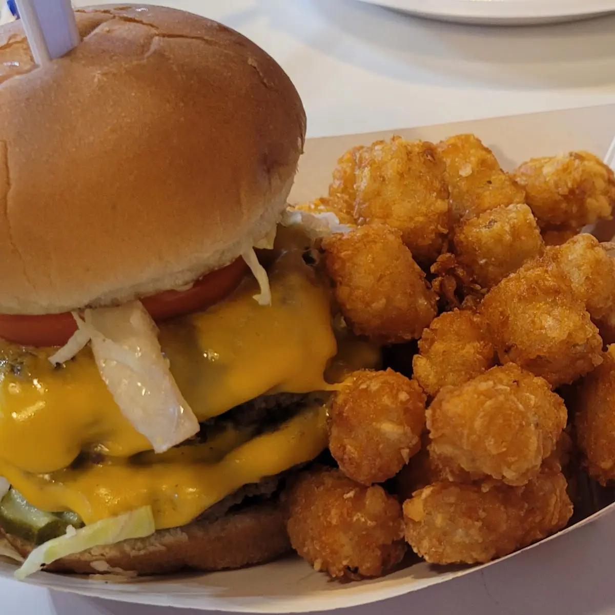 Double Cheeseburger