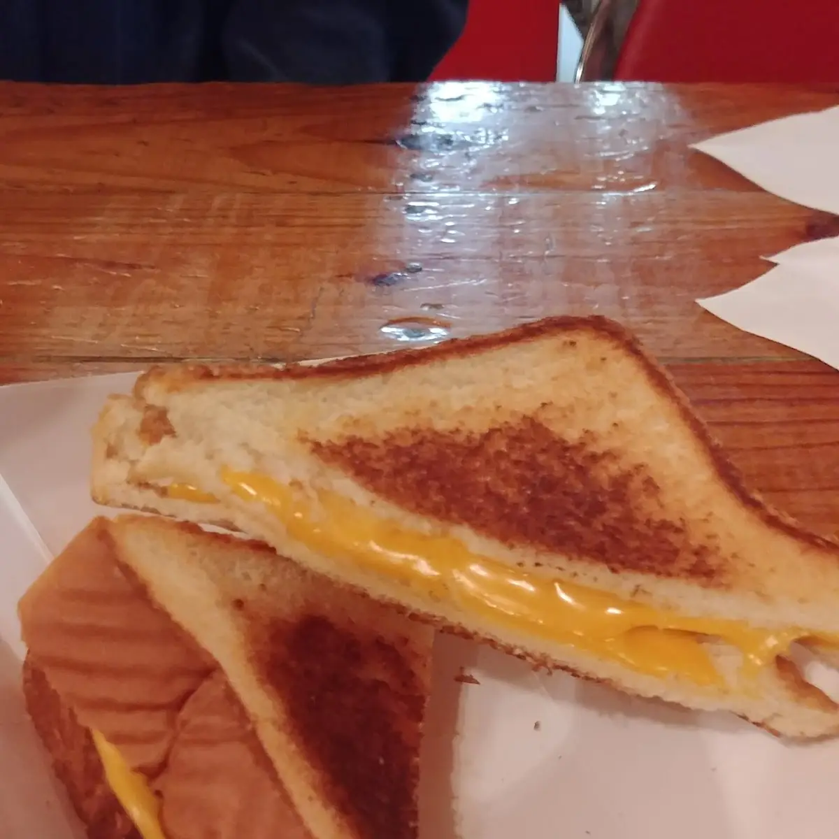 Grilled Cheese on Texas Toast