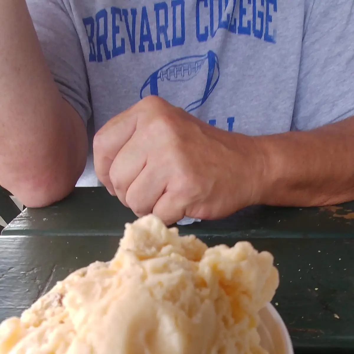 Sugar Free Pecan Ice Cream