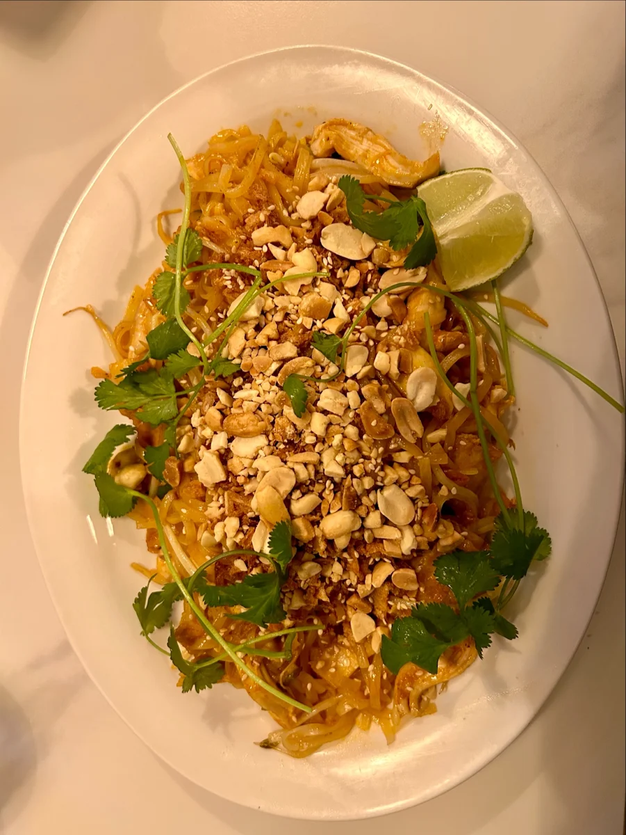 Chicken Pad Thai
