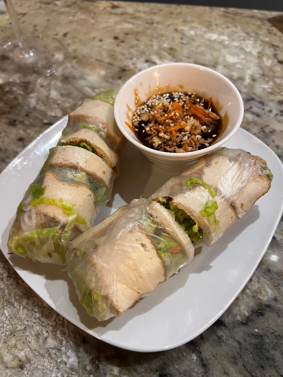 Gỏi Cuốn Chay 2 Pieces