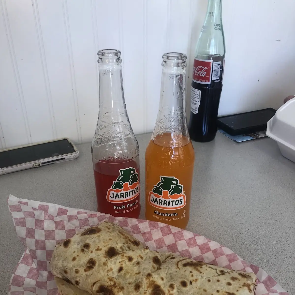 Ham Breakfast Burrito