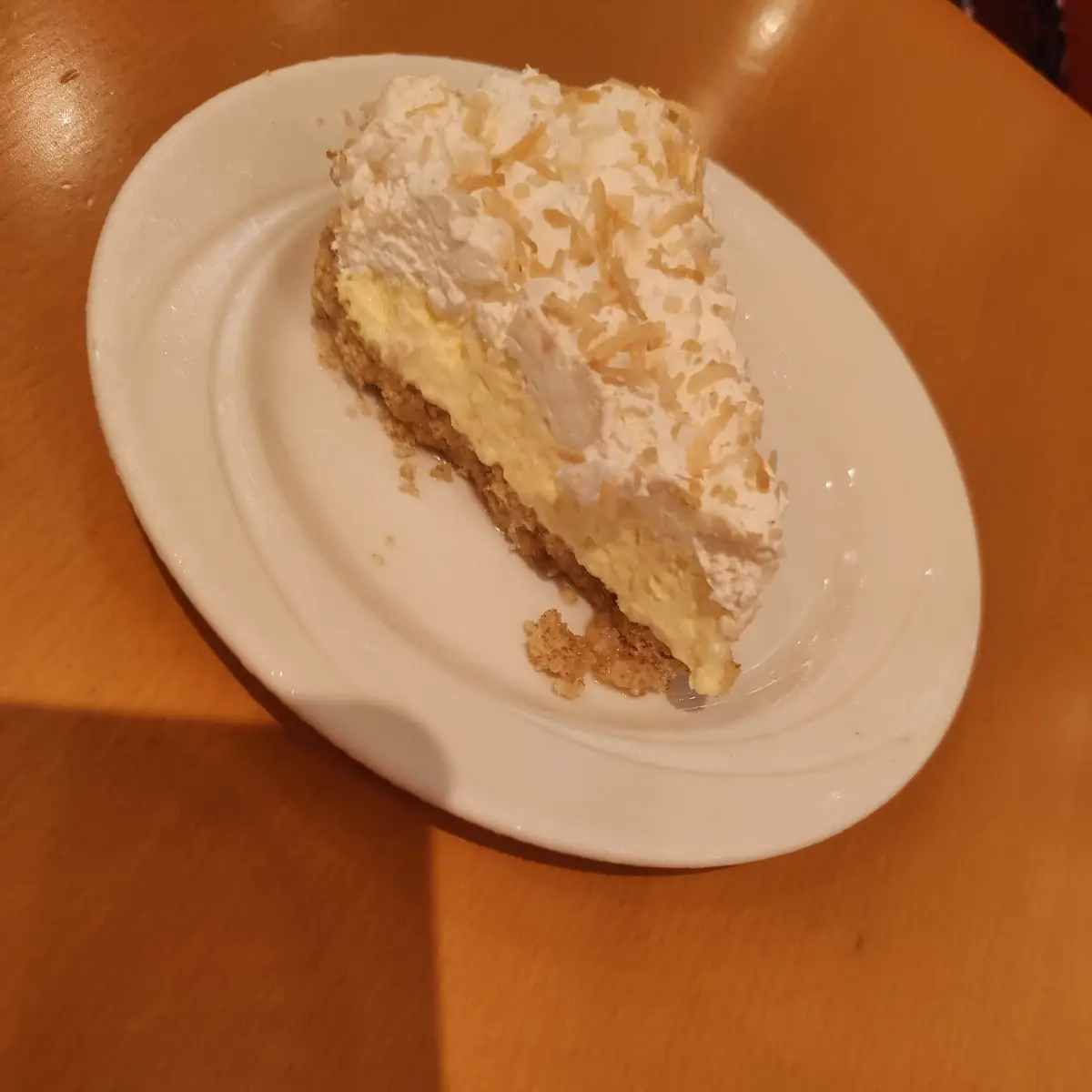 Coconut Cream Pie