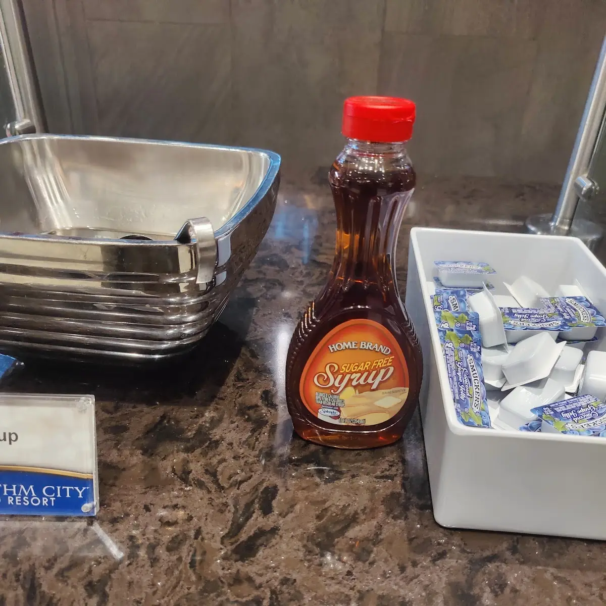 Sugar Free Maple Syrup