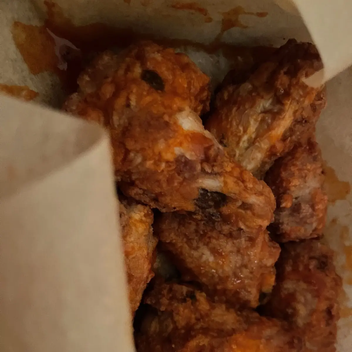 Spicy Buffalo Wings