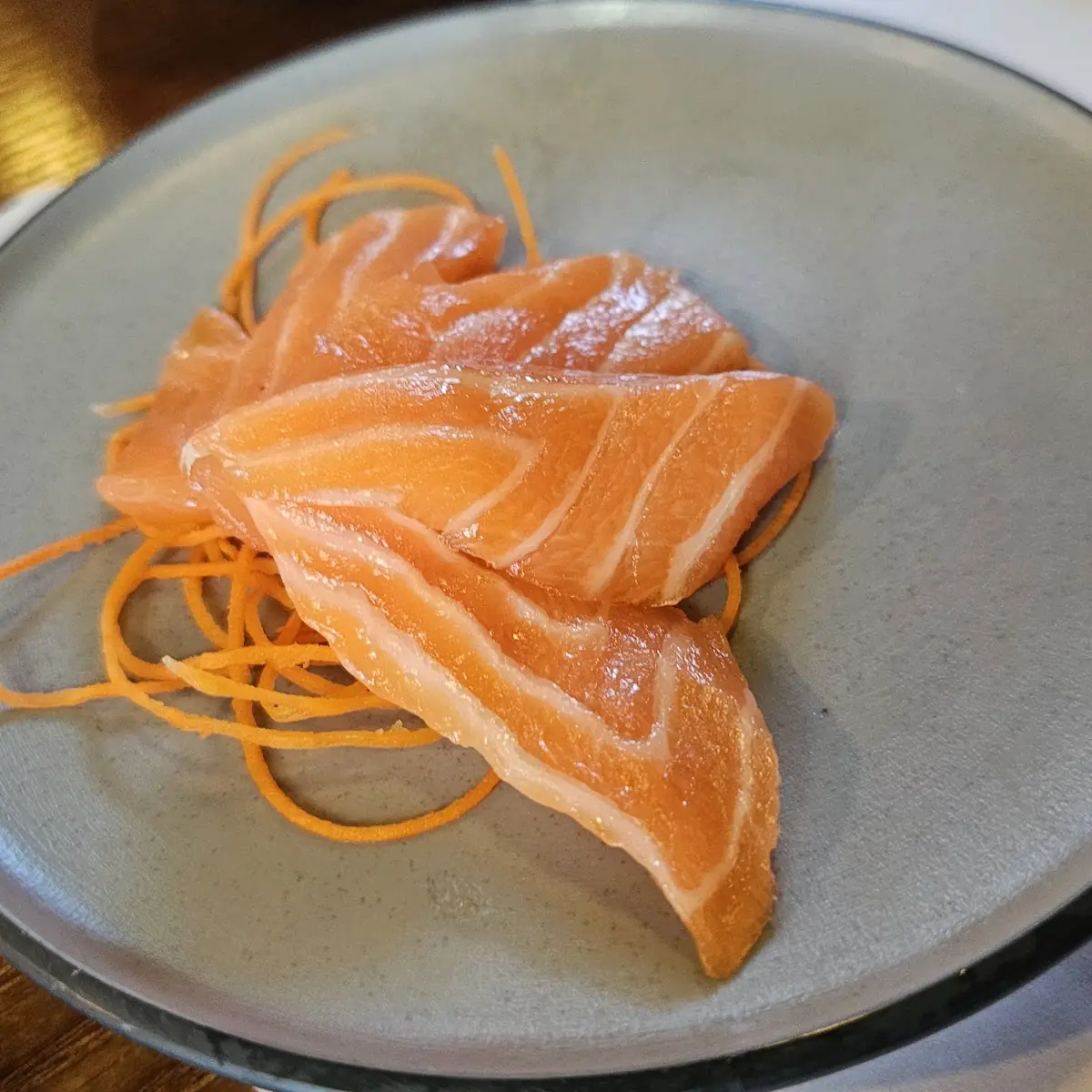Salmon Sashimi