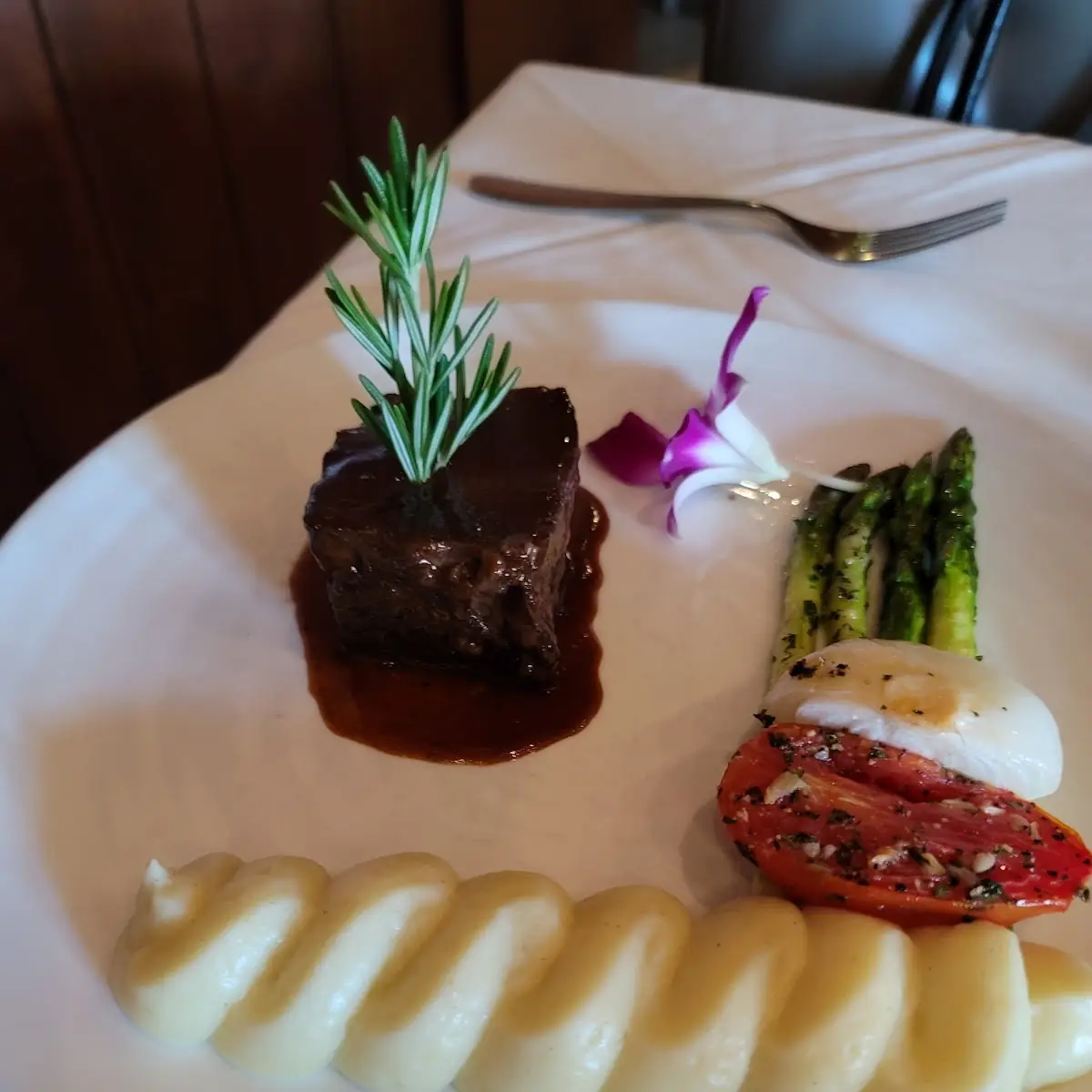 Wagyu Beef Short Rib Bourgogne