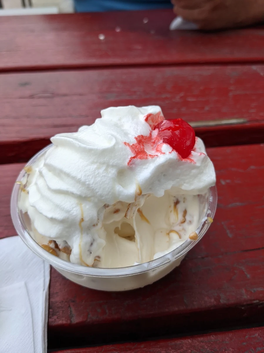 Caramel Sundae