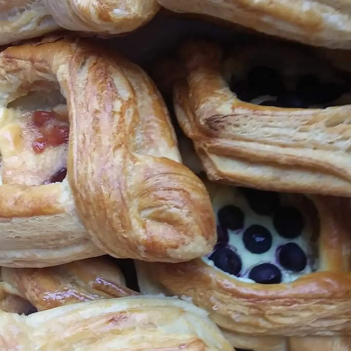 Cream Cheese Fruit Danish