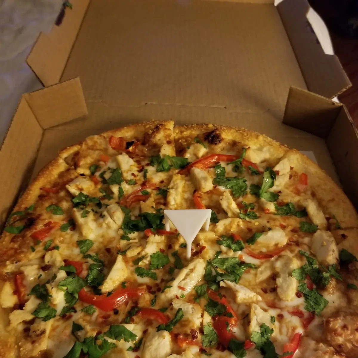 Thai Chicken Medium Pizza