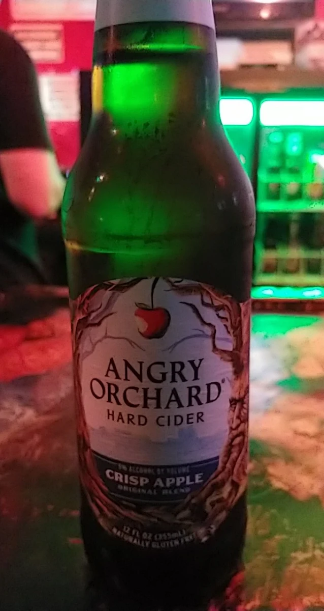 Angry Orchard Hard Cider