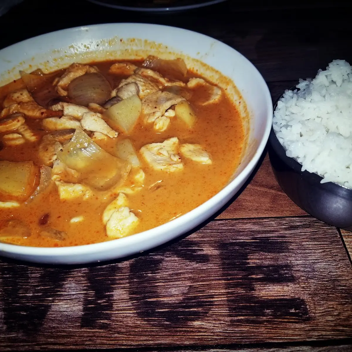 Massaman Curry Chicken