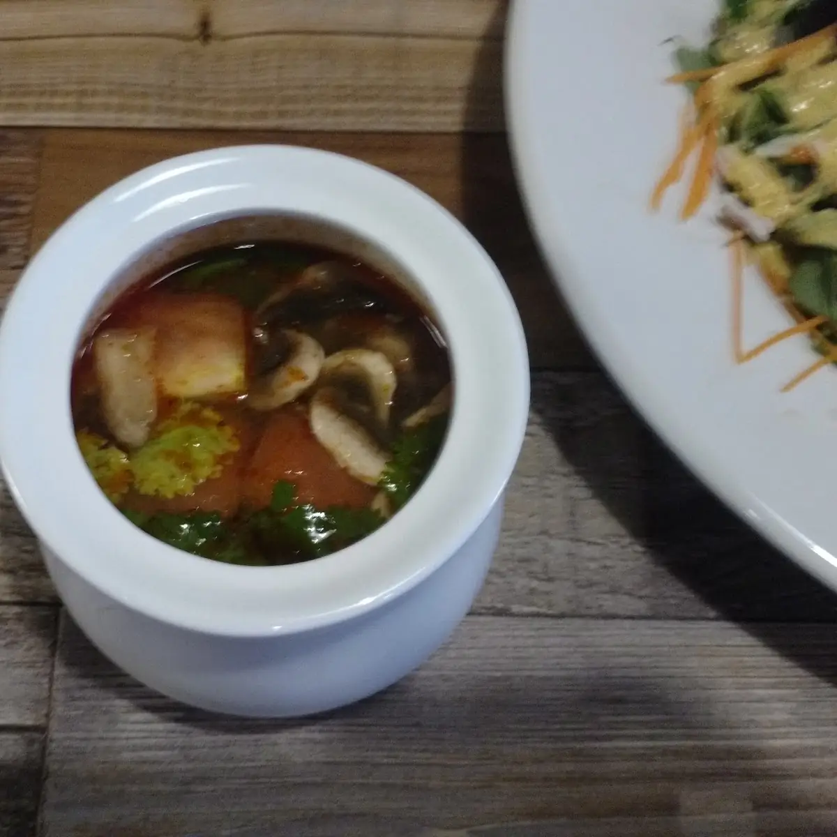 Tom Yum Soup