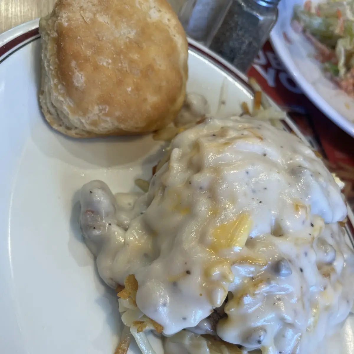 Gravy Biscuits and Sausage Gravy