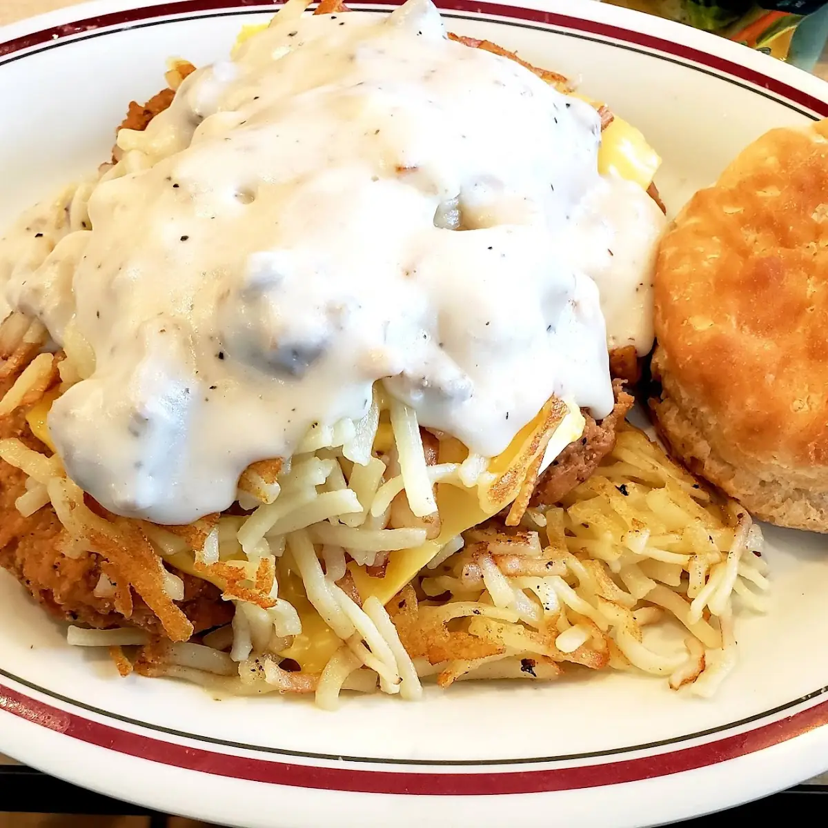 Loaded Hash Browns