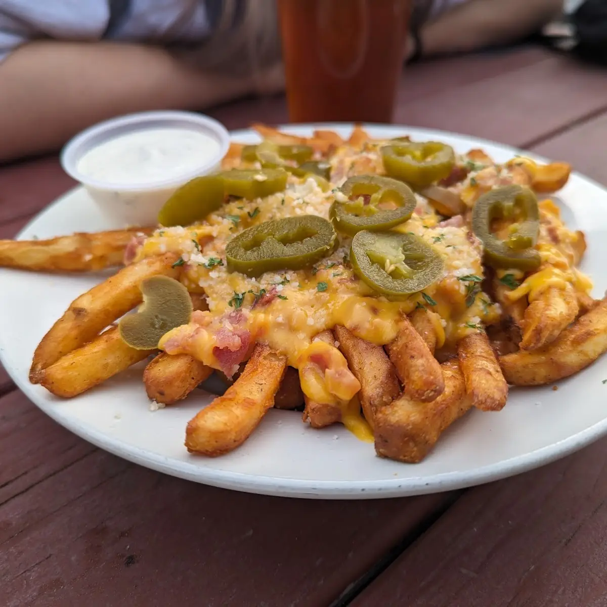 Loaded Nacho Fries