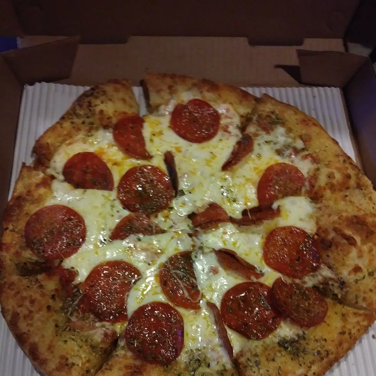 Pepperoni Pizza