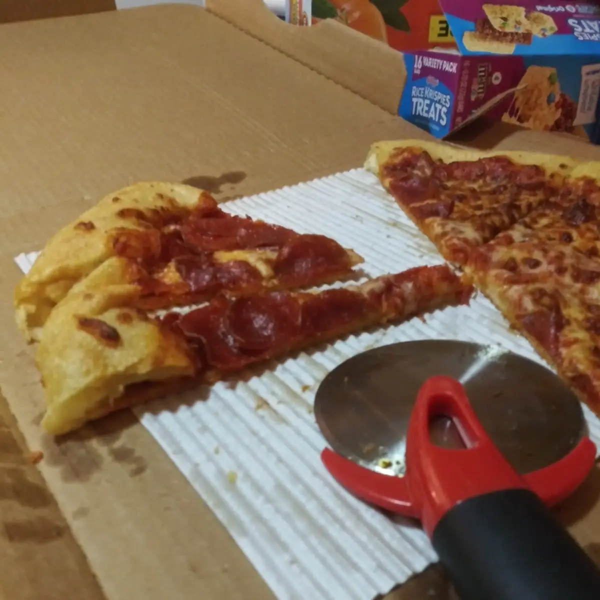 Stuffed Crust Pizza from Pizza Hut