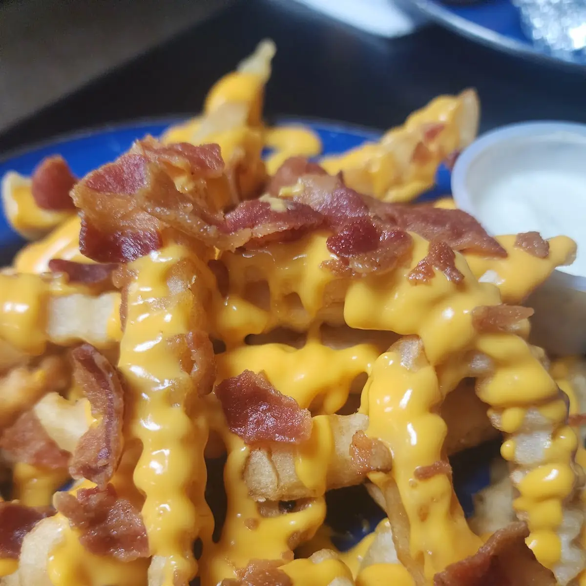 Bacon Cheese Fries
