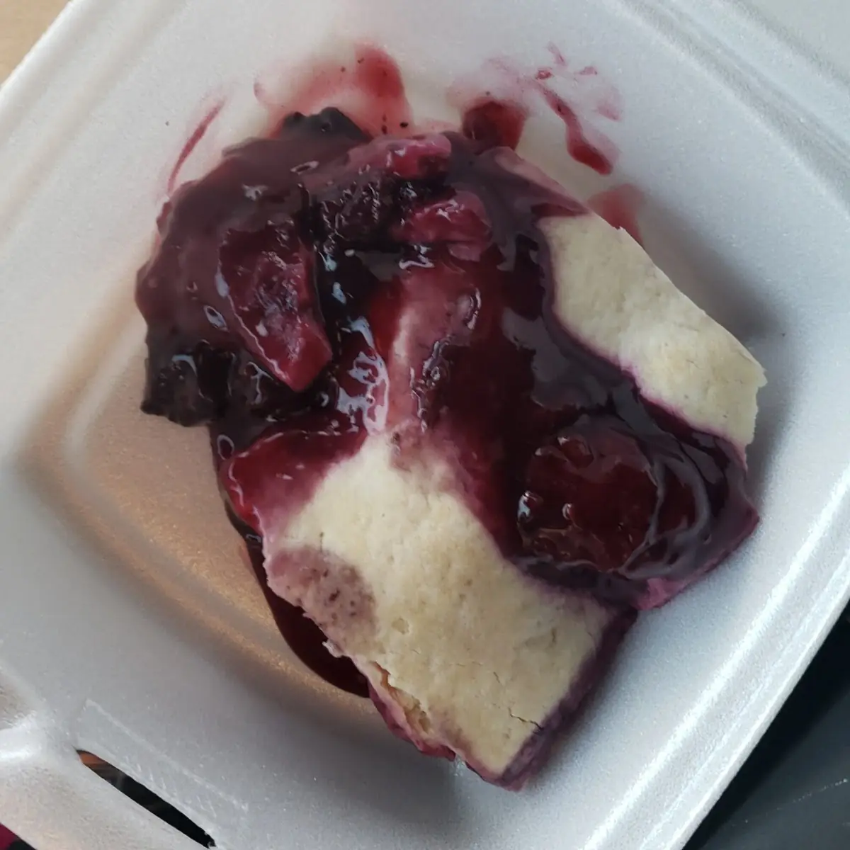 Blackberry Cobbler