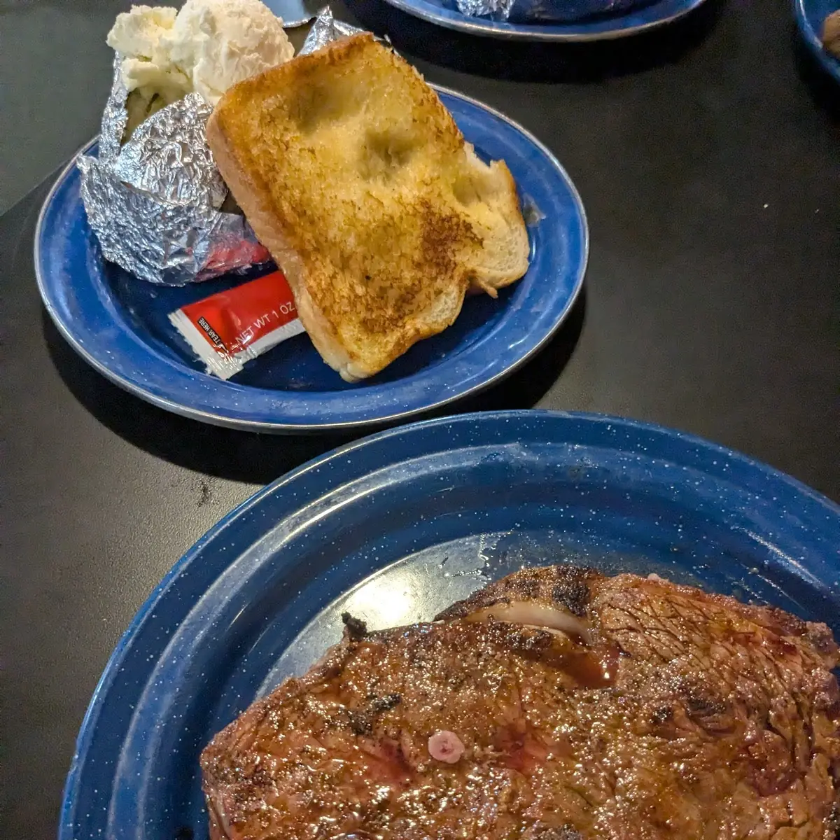 Rib Eye Baked Potato Salad