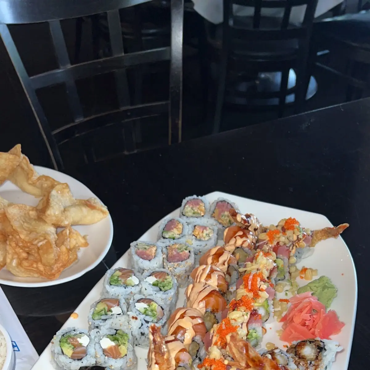 Chef's Choice Sushi & California Roll