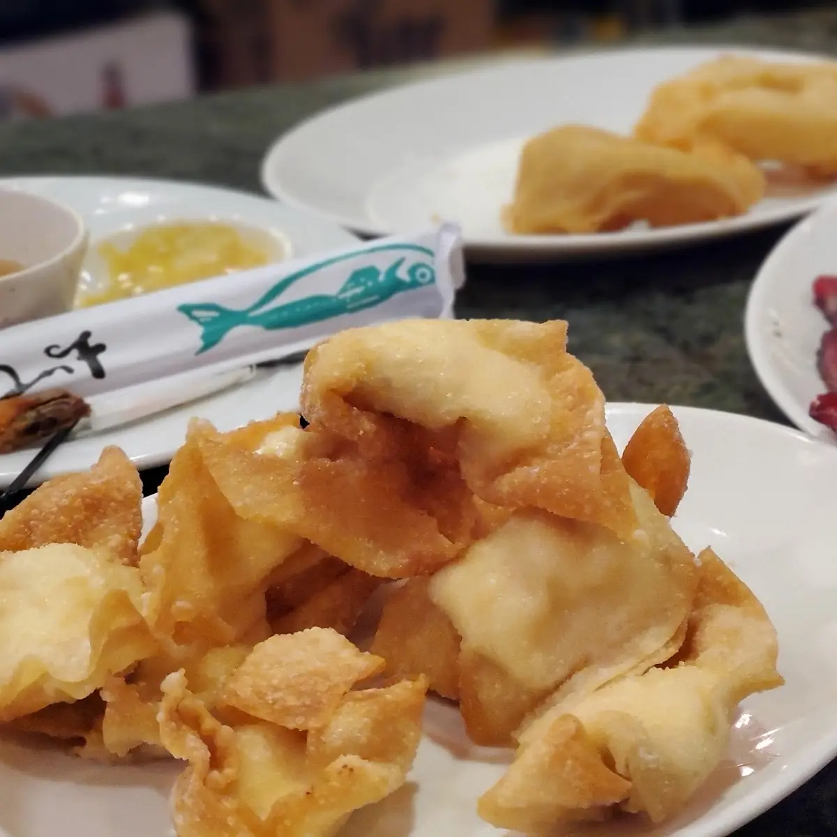 Crab Rangoon