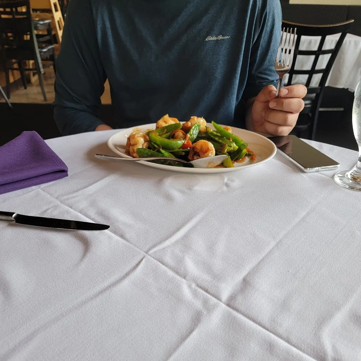 Shrimp with Garlic Sauce