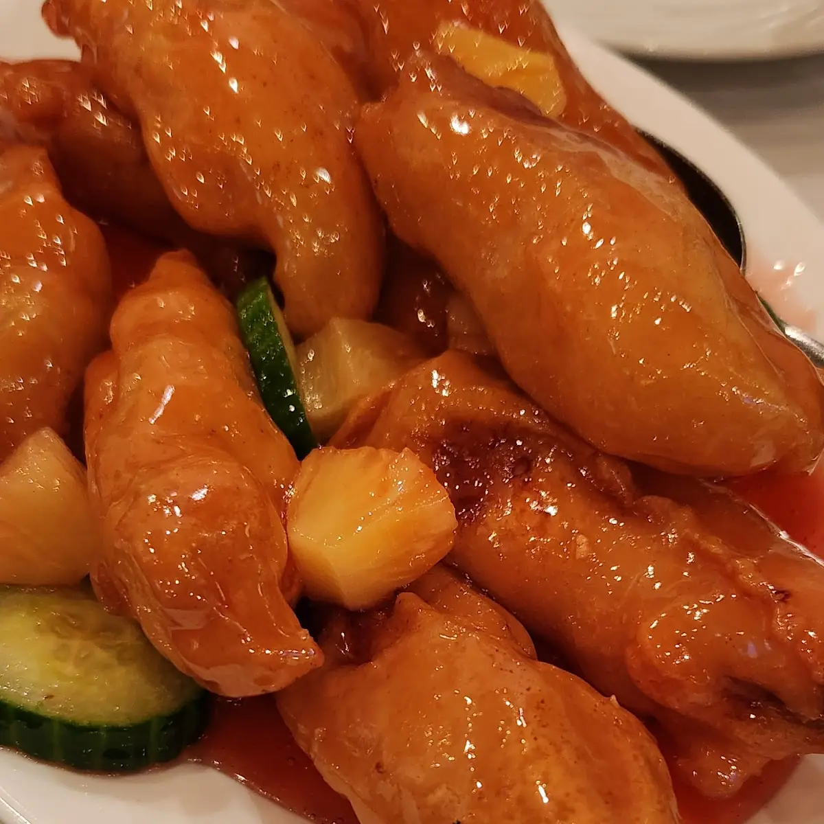 Sweet and Sour Chicken