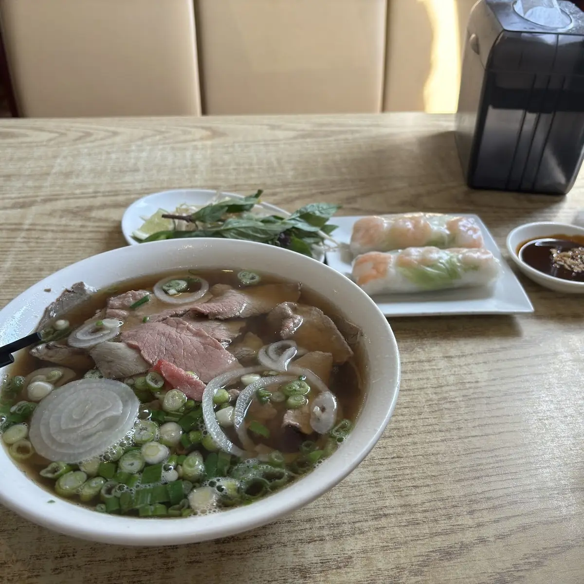 Rare Beef Pho Pho Tai