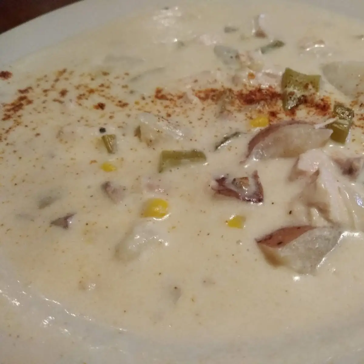 Chicken Corn Chowder