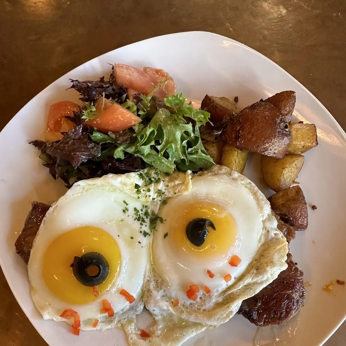 Steak & Eggs