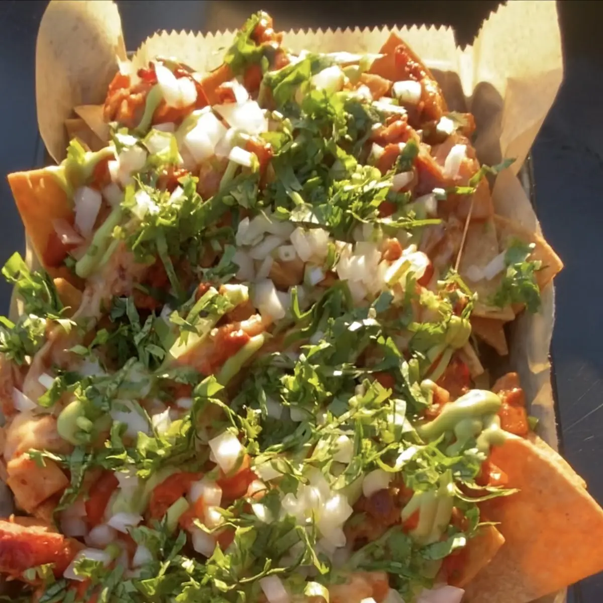 Chicken Nachos