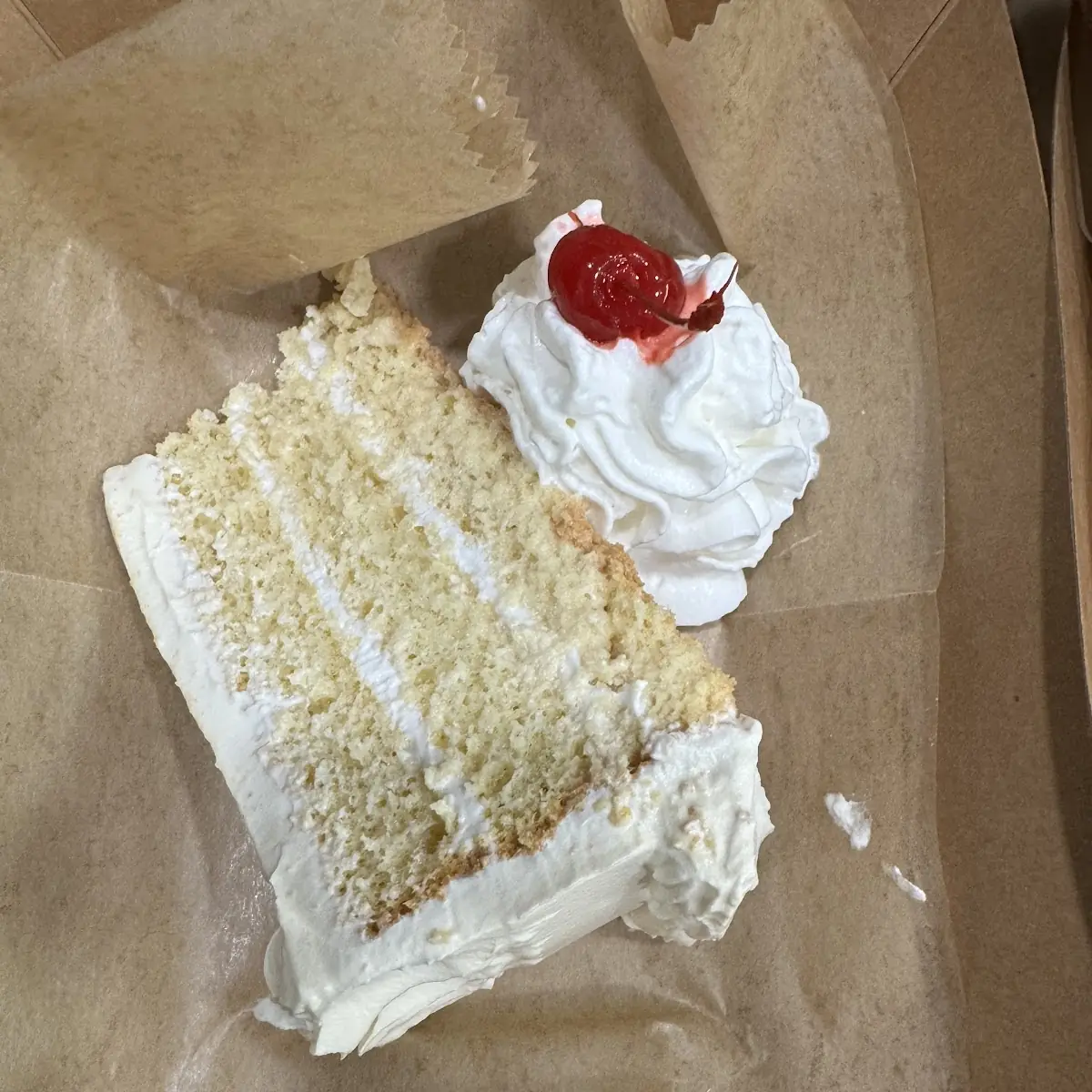 Tres Leches Cake