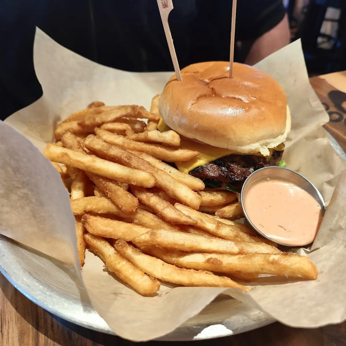 All-American Burger