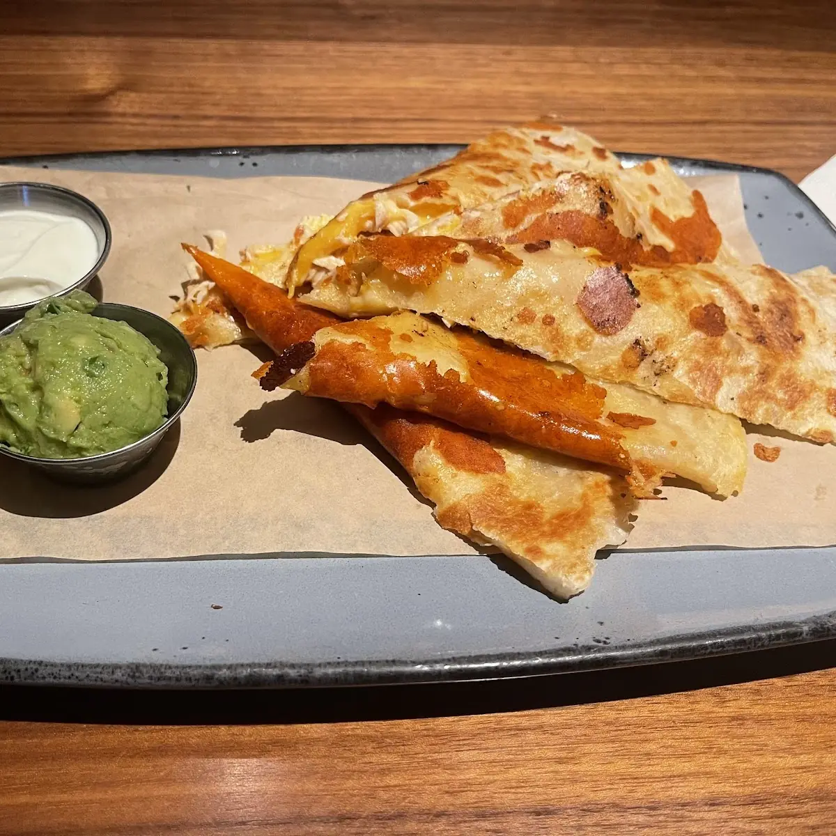 Inside Out Quesadilla