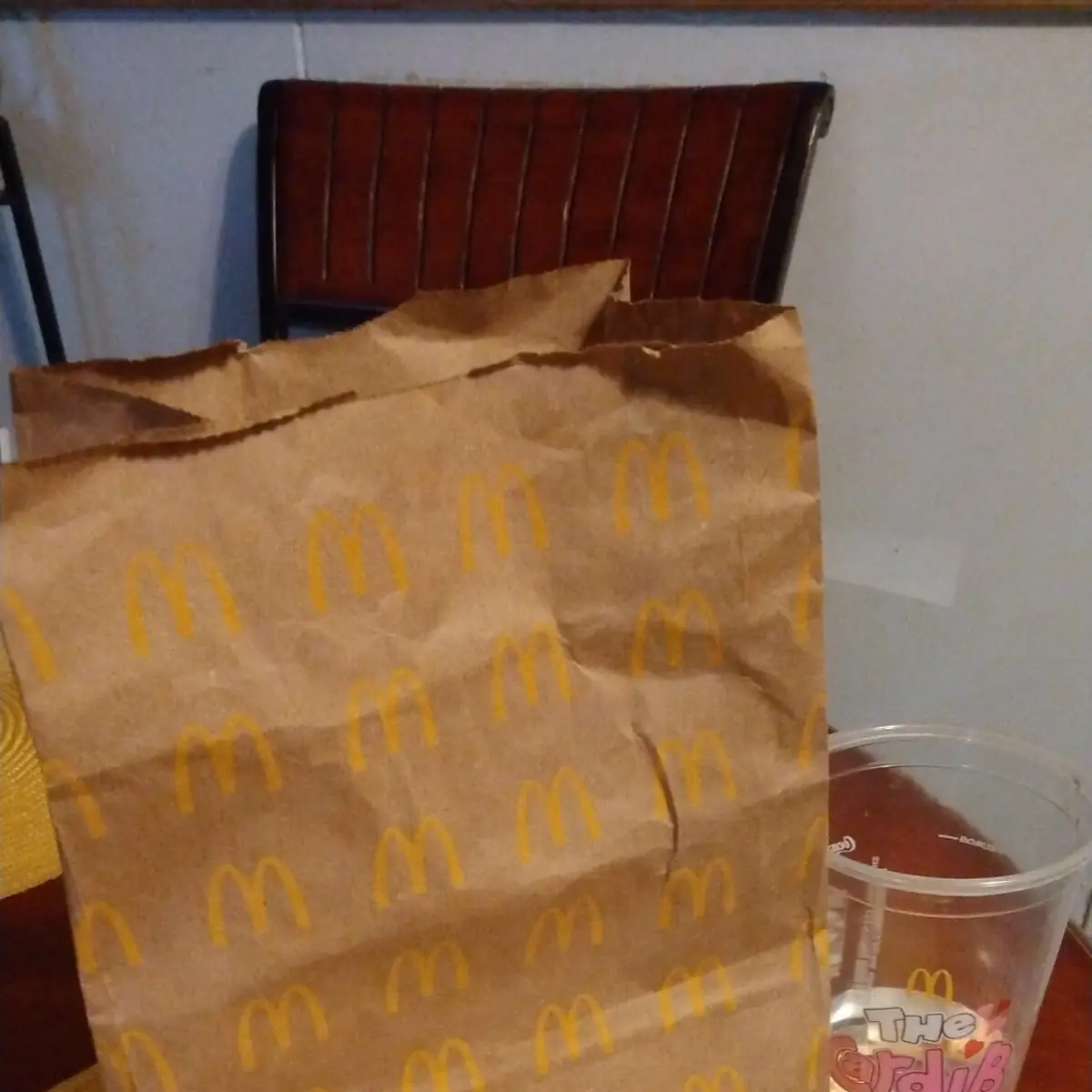 Double Big Mac 10 Piece Nuggets and Sprite