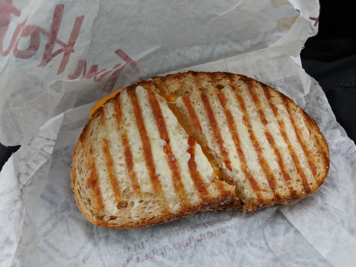 Artisan Grilled Cheese Sandwich, Tim Hortons